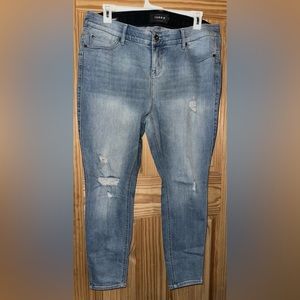Torrid Bombshell Skinny Jean
